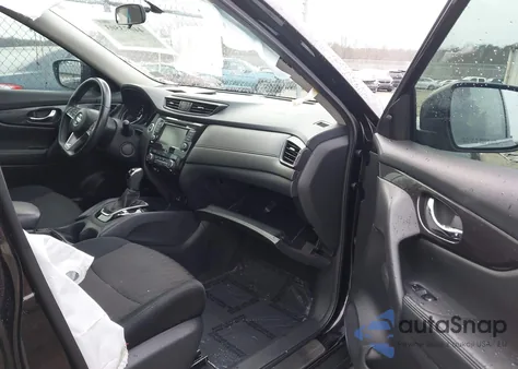 2018 Nissan Rogue Sv from USA, damaged, VIN 5N1AT2MT0JC765443